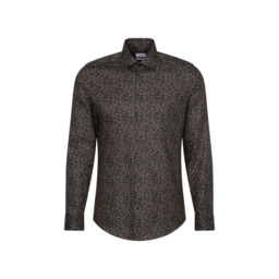 Фото рубашки Shaped Fit Рубашка SEIDENSTICKER, цвет серый