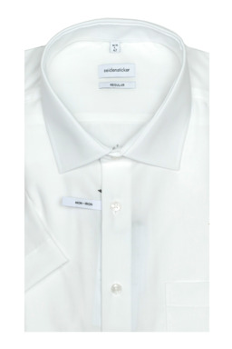 Фото рубашки Прямой силуэт Рубашка SEIDENSTICKER, цвет белый