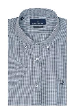 Фото рубашки Прямой силуэт Рубашка NAVIGARE, цвет синий