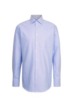 Фото рубашки Прямой силуэт Рубашка SEIDENSTICKER, цвет голубой