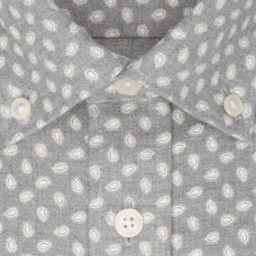 Фото рубашки Прямой силуэт Рубашка SEIDENSTICKER, цвет серый