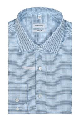 Фото рубашки Прямой силуэт Рубашка SEIDENSTICKER, цвет зеленый