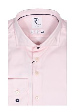 Фото рубашки Приталенный силуэт Рубашка R2, цвет розовый