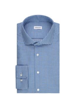 Фото рубашки Прямой силуэт Рубашка SEIDENSTICKER, цвет синий